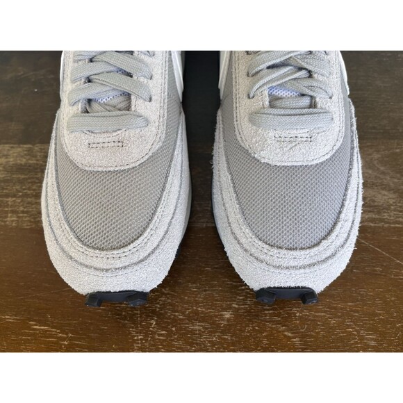 Nike x Fragment x Sacai LDV Waffle Light Smoke Grey Men\'s Size 10.5 DH2684-001